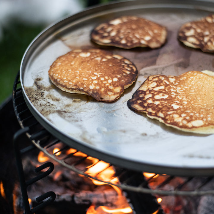 Flat Frying Pan